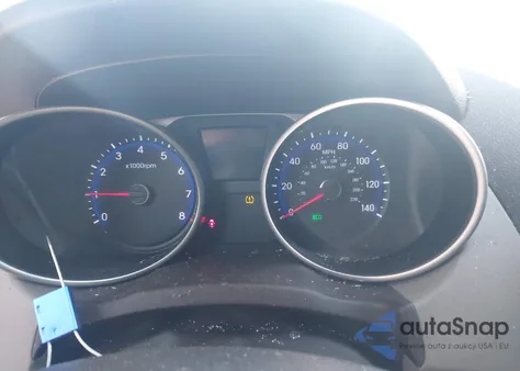 2014 Hyundai Tucson Se z USA, uszkodzony, nr VIN KM8JUCAG5EU826313